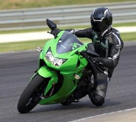 Kawasaki Ninja 250 Rental for the Track