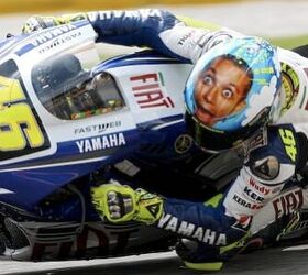 Rossi Shows Off His |