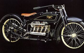 Ace Motorcycle Predecessor to Indian Four
