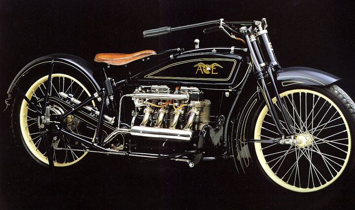 ace motorcycle predecessor to indian four
