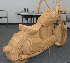 Motorcycle Woven