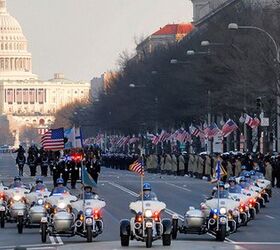 Harley-Davidson Tri-Glide Led Inauguration Parade