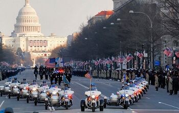 Harley-Davidson Tri-Glide Led Inauguration Parade
