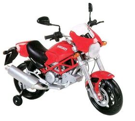 Ducati Monster is Kids Play