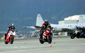 U.S. Military Setup Track Day Events to Combat Rising Motorcycle Fatalities