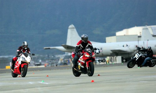 u s military setup track day events to combat rising motorcycle fatalities
