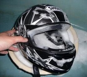 Community Tip: How-To Clean Your Motorcycle Helmet (thoroughly)