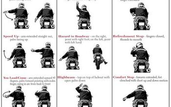 Motorcycle Safety Month – Motorcycle Group Riding Signals