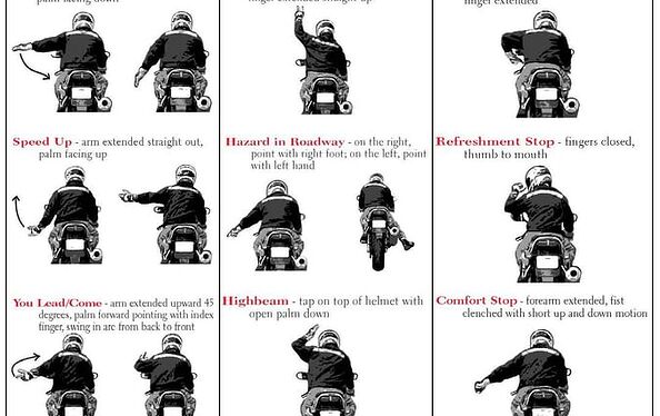 How To: Riding in a Group | Motorcycle.com