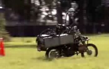 Unmanned Motorcycle [video]