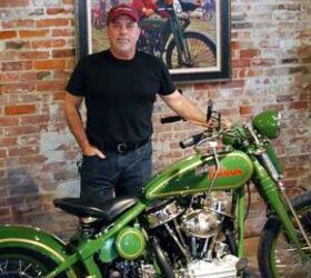 Billy Joel's Motorcycles on Display