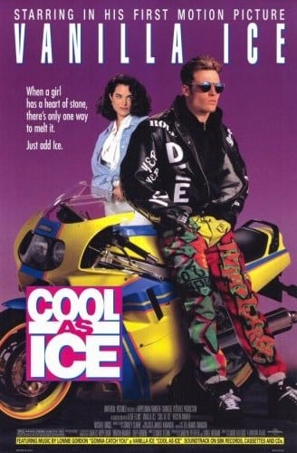 vanilla ice in cool as ice video