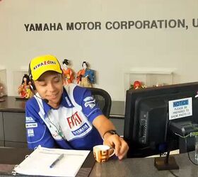 Valentino Rossi Works at the Yamaha Offices When Not Winning Everything