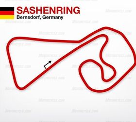 Sachsenring, Donington Park, Automotodrom Brno, Indianapolis: Track Facts