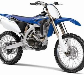 2010 Yamaha YZ250F Preview [video]