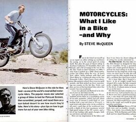 Dirtbike Review by Steve McQueen