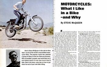 Dirtbike Review by Steve McQueen