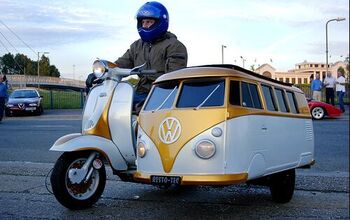 The VW Motorcycle Sidecar