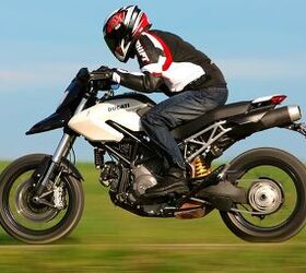 2010 Ducati Hypermotard 796 First Ride [video]