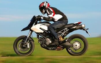 2010 Ducati Hypermotard 796 First Ride [video]