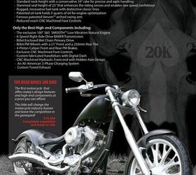 Big Bear Choppers Introducing the Under 20k Bear Bones