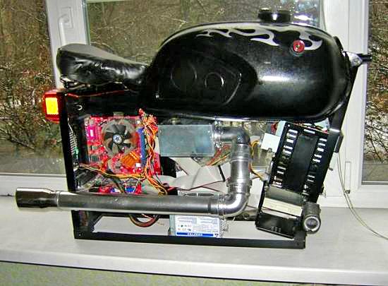 Motorcycle Inspired Computer Case | Motorcycle.com