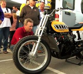 Kenny Roberts Return to the Indy Mile [video] | Motorcycle.com