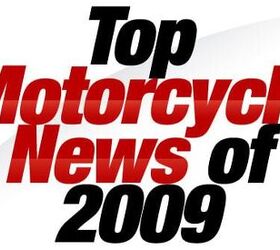 Top Motorcycle News of 2009