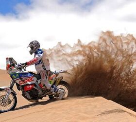 Spectacular Images of the 2010 Dakar Rally!