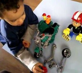 Handy Manny Fix-It Motorcycle [video]