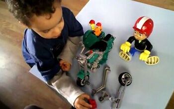 Handy Manny Fix-It Motorcycle [video]
