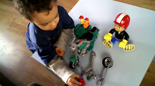 handy manny fix it motorcycle video