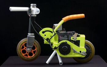 Worlds Smallest Electric Motorcycle? [video]