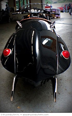 custom art deco era henderson motorcycle