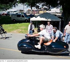 Custom Art Deco-era Henderson Motorcycle | Motorcycle.com