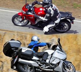 Looking for a CBR250R or K1600GTL Forum?