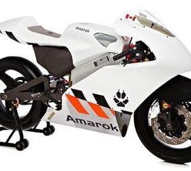Amarok P1 Electric Racing Motorcycle: Less is More, Says Designer