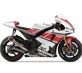 MotoGP参戦50周年　YAMAHA　YZR-M1　Lorenzo＆Spies Yamaha Reveals YZR-M1 50th Anniversary Grand Prix Livery