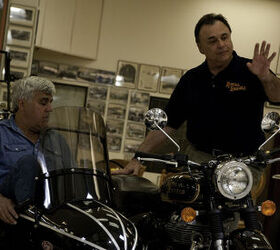 Royal Enfield Featured on Jay Leno's Garage