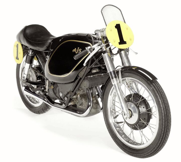 1954 ajs e95 may fetch upwards of 750k in august pebble beach auction