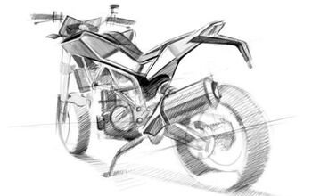 Official Sketches of 900cc Husqvarna Streetbike