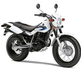 Honda and Yamahaバイク2台 2012 Yamaha XT250 and TW200 Dual Sports Announced | Motorcycle.com