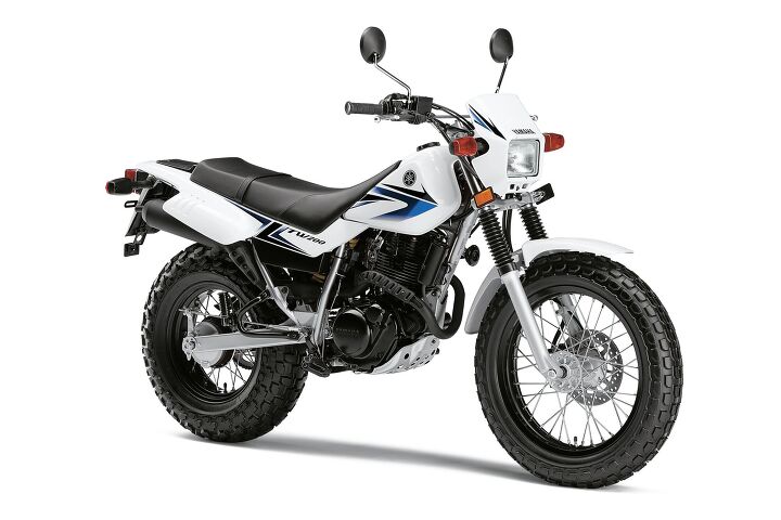2012 yamaha xt250 and tw200 dual sports announced