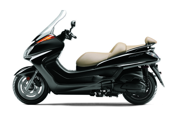 yamaha majesty scooter returns for 2012 lineup