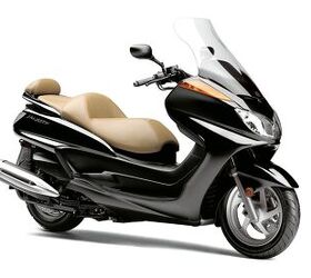 Yamaha Majesty Scooter Returns for 2012 Lineup | Motorcycle.com