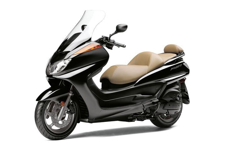 yamaha majesty scooter returns for 2012 lineup