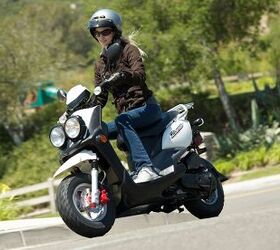 New 2012 Yamaha Zuma 50F Four-Stroke Scooter Unveiled | Motorcycle.com