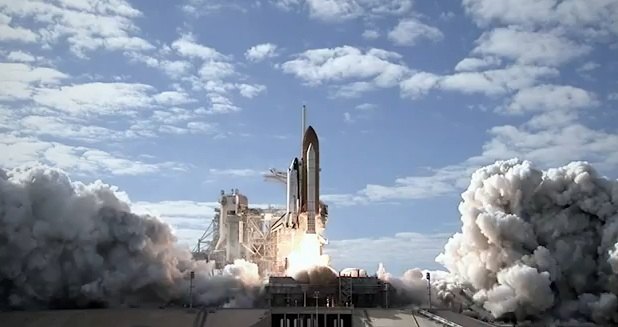 aprilia usa creates video honoring space shuttle program video