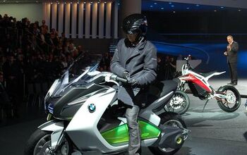 BMW Concept E Electric Scooter Revealed
