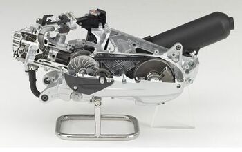 Honda Announces New 125cc Scooter Engine With Idle Stop
